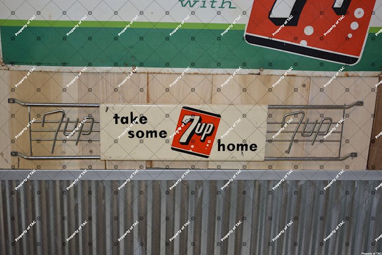 7up Take Some Home Please door push