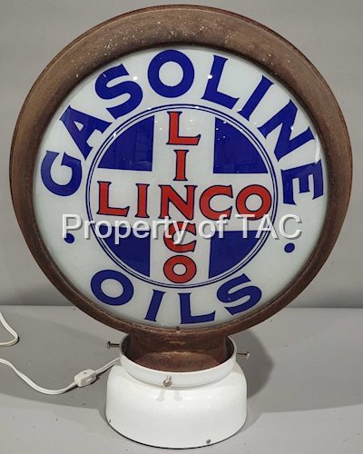 Linco Gasoline Oils 15" Globe Lens