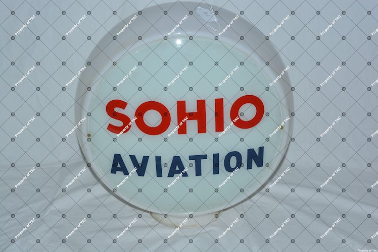 Sohio Aviation (Gas) 13.5 Single Globe Lens"