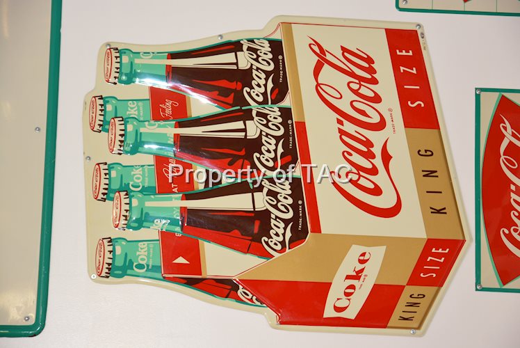 King Size Coca-Cola Six Pack,