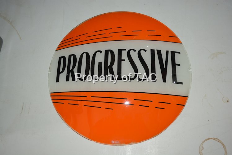 Progressive (gas) 13.5"D. Single Globe Lens
