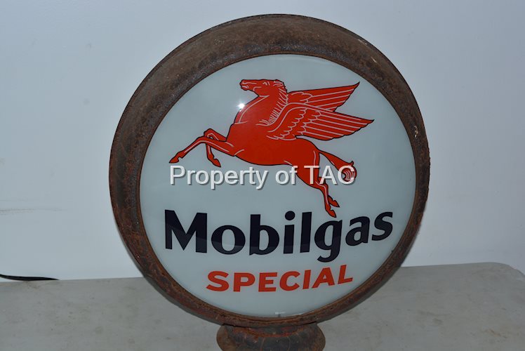 Mobilgas Special w/Pegasus 16.5"D. Single Globe Body