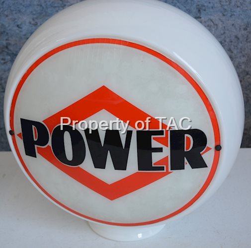 (D-X) Power 13.5" Single Globe Lens