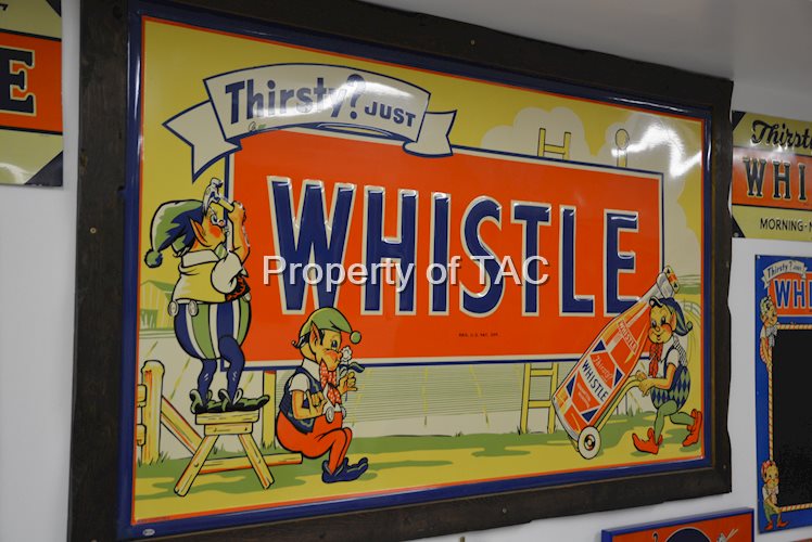 Thirsty? Just Whistle w/elf