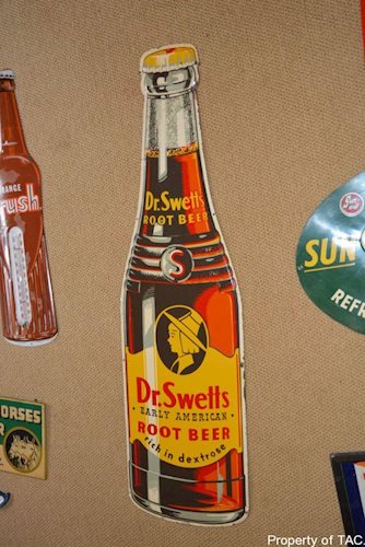 Dr. Swetts Root Beer sign