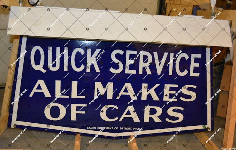 (Ford) Quick Service All Makes of Cars neon sign