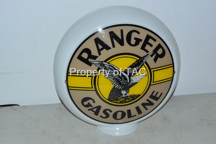 Range Gasoline w/Eagle 13.5"D. Single Globe Len