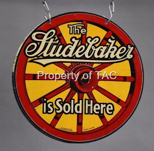 The Studebaker is Sold Here Metal Sign