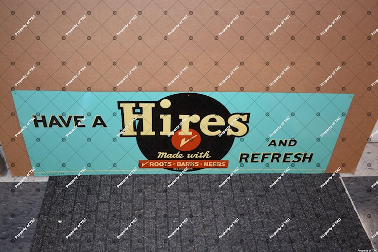 Have Hires and Refresh sign