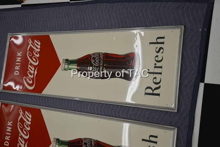 Drink Coca-Cola "Refresh" w/bottle