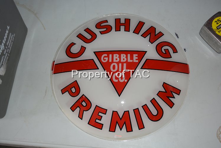 Cushing Premium Gibble Oil CO. Single Gill Globe Body
