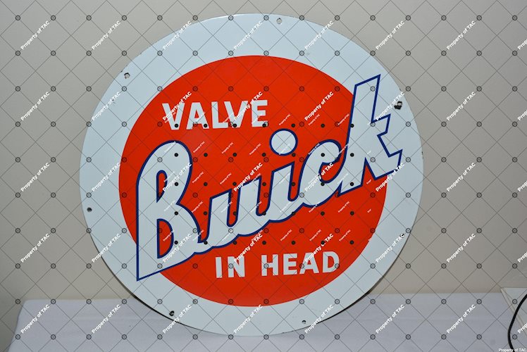 Buick Valve in Head sign