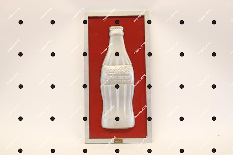 Coca-Cola Bottle sign