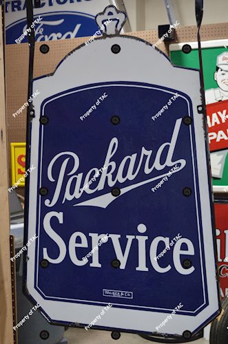 Packard Service Porcelain Sign