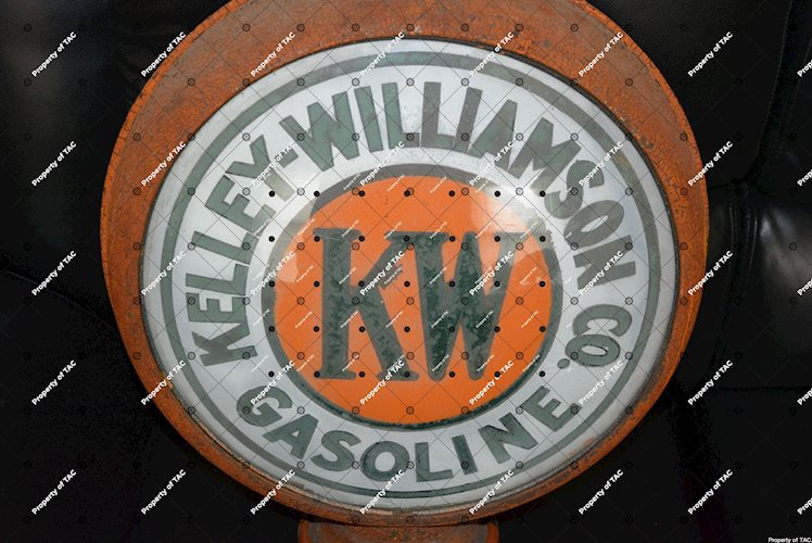 Kelly -Williamson KW Gasoline 15 globe Lens"