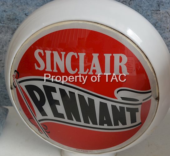 Sinclair Pennant (not touching) 13.5" Single Globe Lens