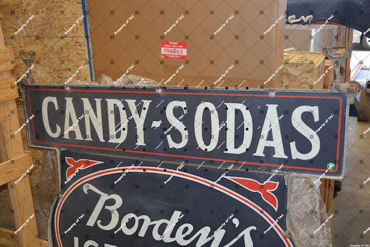 Candy-Soda sign