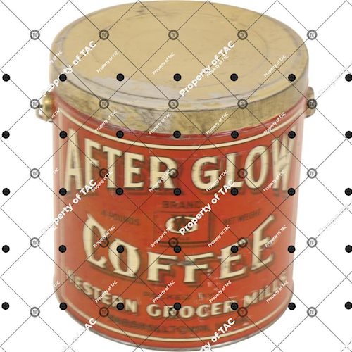 After Glow Coffee 4 Pound Can
