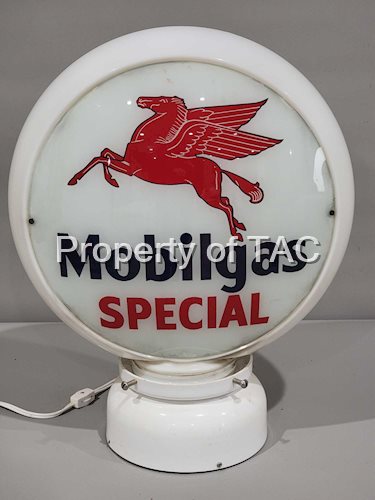 Mobilgas Special w/Pegasus 13.5" Globe Lens