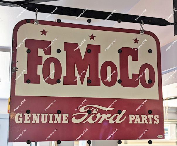 FoMoCo Genuine Ford Parts DST Tin Sign