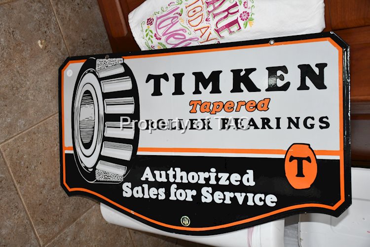 Timken Tapered Roller Bearing Authorized Sales for Service Porcelain