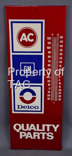 AC-GM-Delco Quality Parts Metal Thermometer