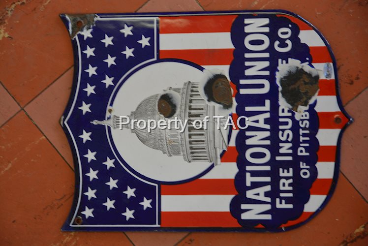 National Union Fire Insurance CO of Pittsburg with Capital logo,