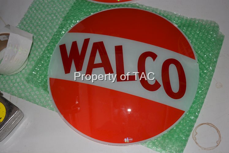 Walco (gas) 13.5"D. Single Globe Lens