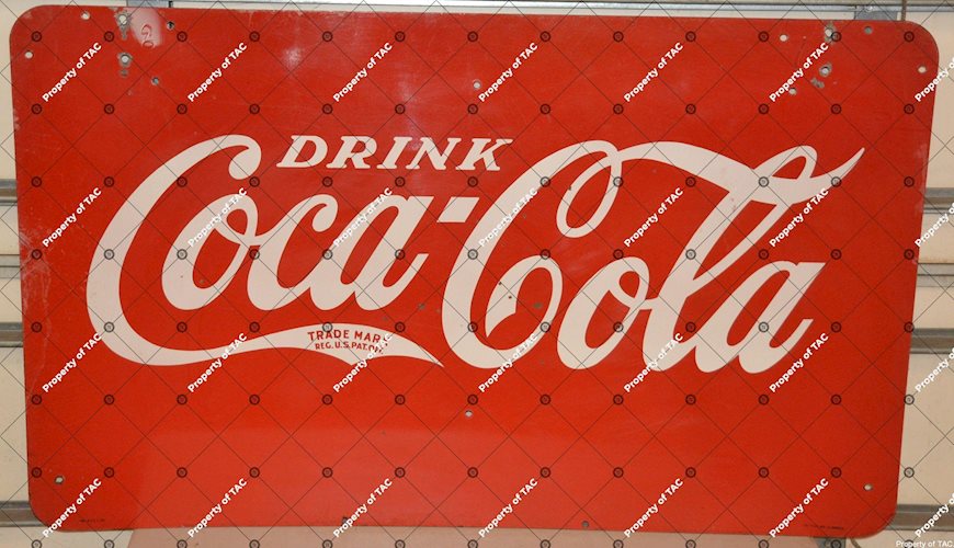 Drink Coca-Cola Sign