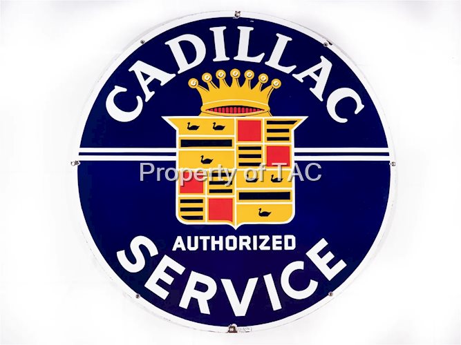 Cadillac Authorized Service w/Crest Logo (TAC)