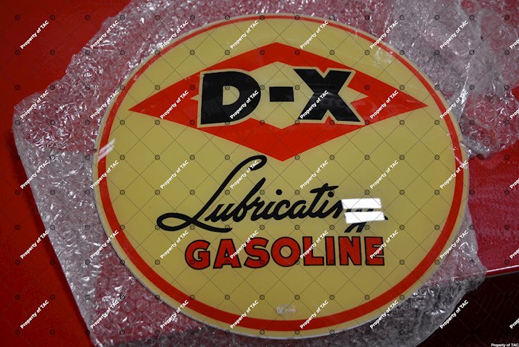 D-X Lubricating Gas 13.5 single globe lens"