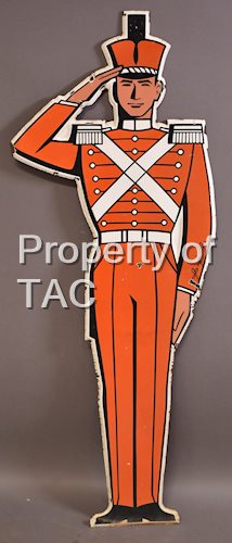 Porcelain Soldier (paint) Sign (TAC)