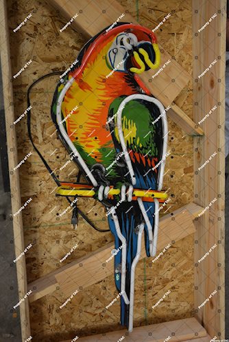 (Polly) Parrot Neon Sign