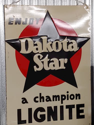 Enjoy Dakota Star a champion Lignite" Metal"