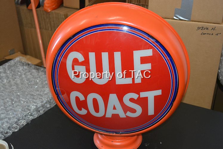 Gulf Coast (gas) 15" Single Globe Lens