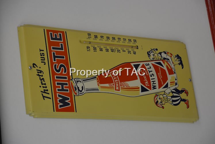 Thirsty? Just Whistle Thermometer