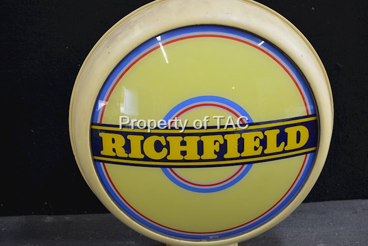Richfield "Bulls Eye" 15" Single Globe Lens