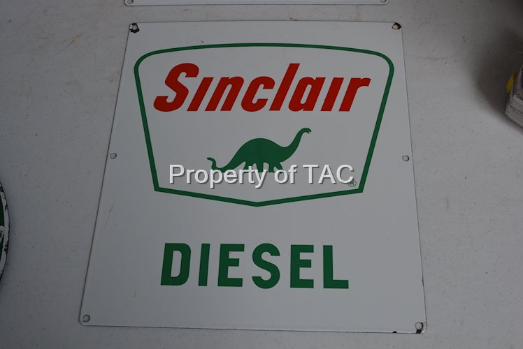 Sinclair Diesel w/Dino Porcelain