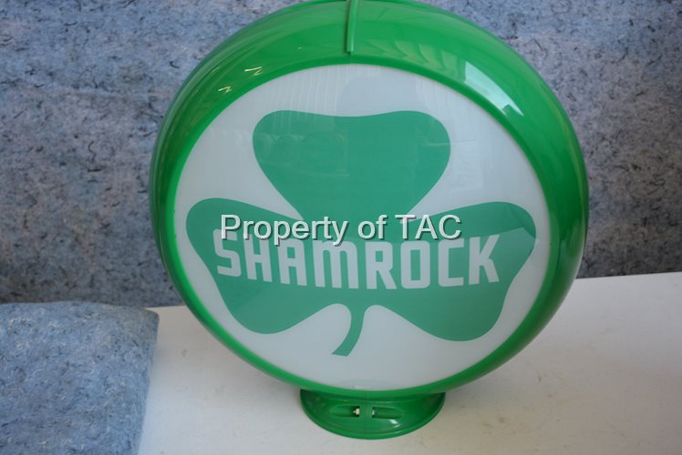 Shamrock w/logo (gas) 13.5" Single Globe Lens