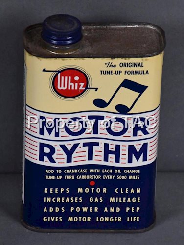 Whiz Motor Rythm One Pint Flat Can