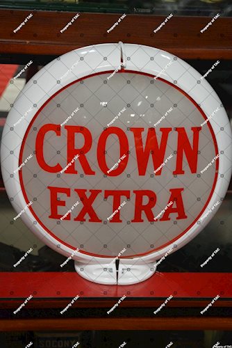 Crown Extra 13.5 single globe lens"