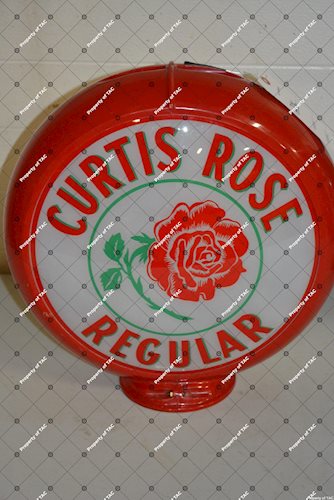 Curtis Rose Regular w/logo single globe lens