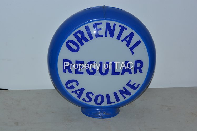 Oriental Regular Gasoline 13.5"D. Single Globe Lens