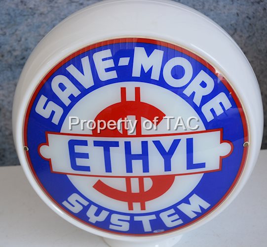 Save-More System Ethyl w/Logo 13.5" Single Globe Lens