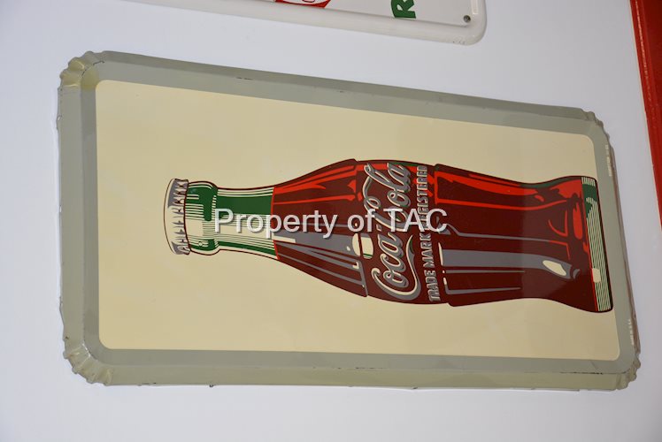 Large Coca-Cola Bottle sign