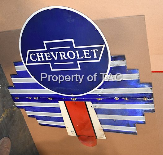 Chevrolet in Bowtie and Extra Porcelain Pieces