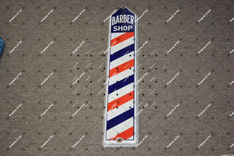 Barber Shop Sign