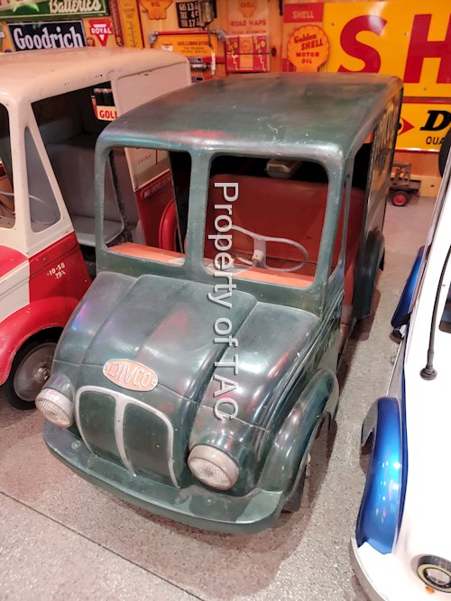 Original Paint Divco Child