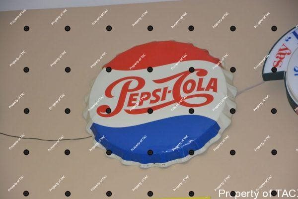 Pepsi-Cola sign