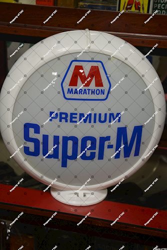 Marathon Premium Super-M 13.5 single globe lens"